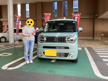 ご納車おめでとうございます！